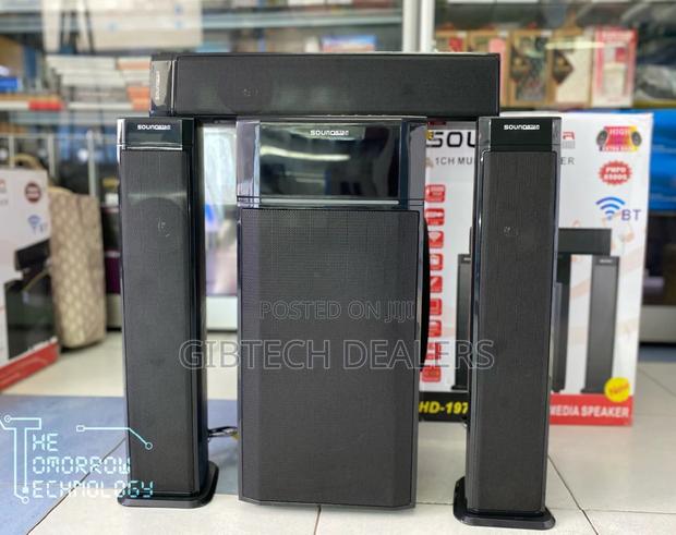 Best Quality Sound Star Hd 1974 3.1ch Woofer Speakers