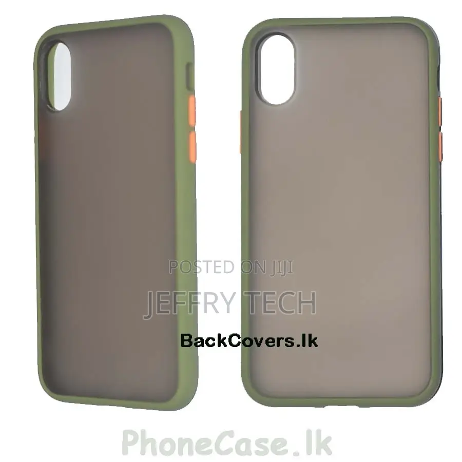 iPhone X / X Shockproof Phone Cover / Back Cover / Phone Cas