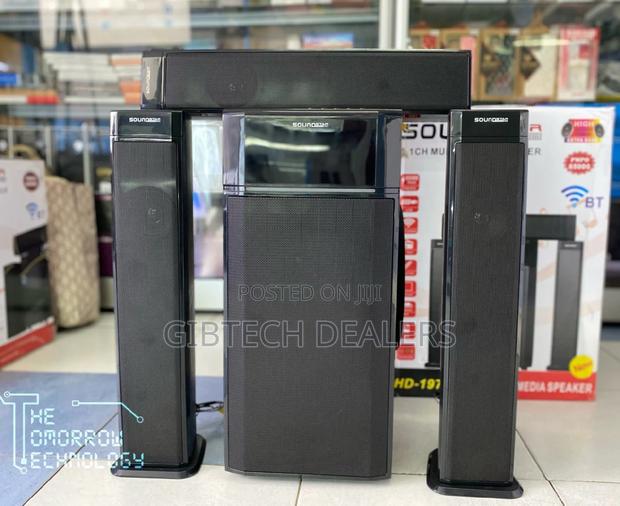 Sound Star Hd 1973 Woofer 3.1 Speaker Now Available - main view