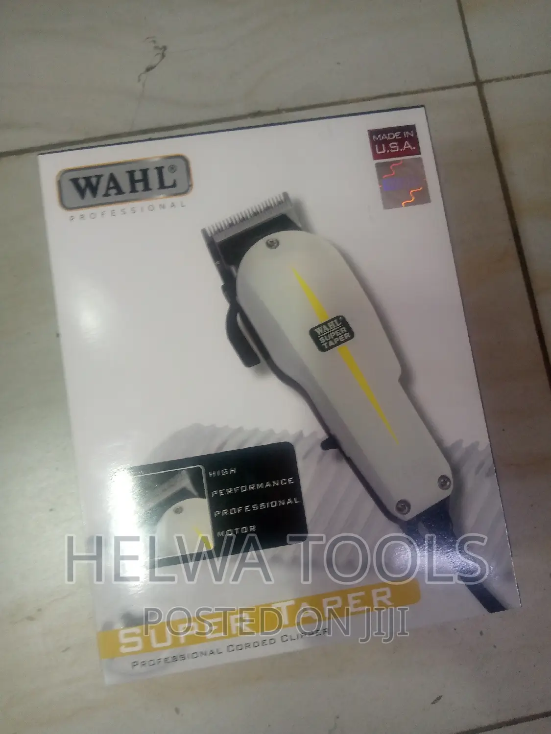 Wahl Corded Clipper/Wahl Super Taper