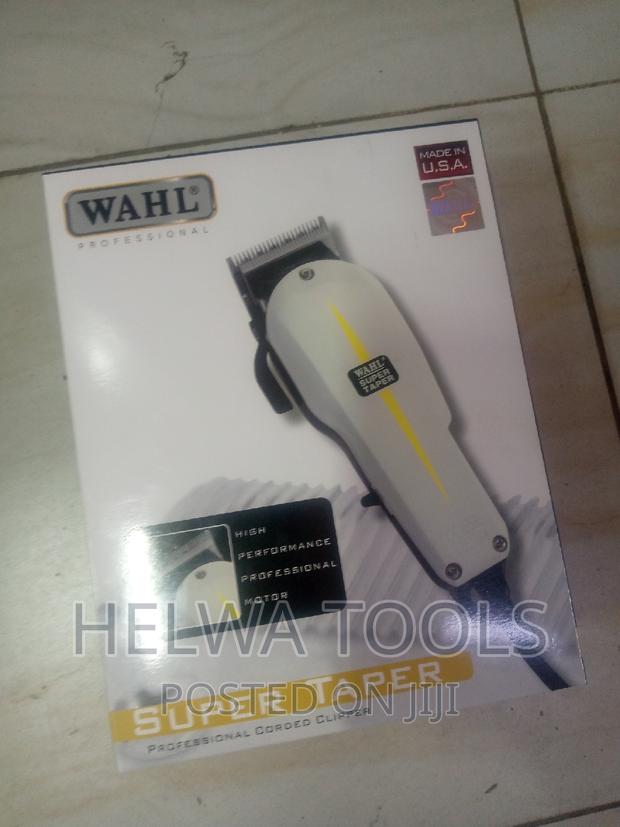 Wahl Corded Clipper/Wahl Super Taper - main view