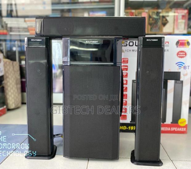Sound Star Hd 1974 Woofer 3.1ch Multimedia Speaker Available