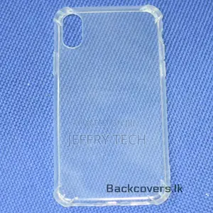 iPhone X / X Max Transparent Back Cover