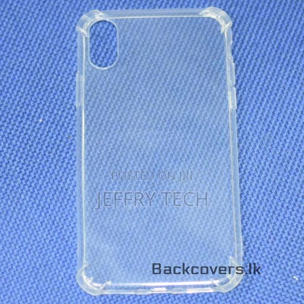 iPhone X / X Max Transparent Back Cover