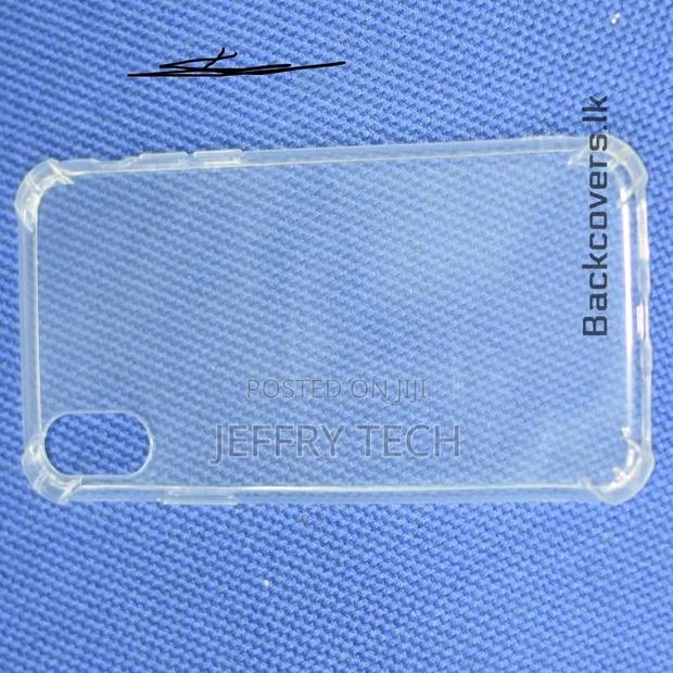 iPhone X / X Max Transparent Back Cover - thumbnail 2