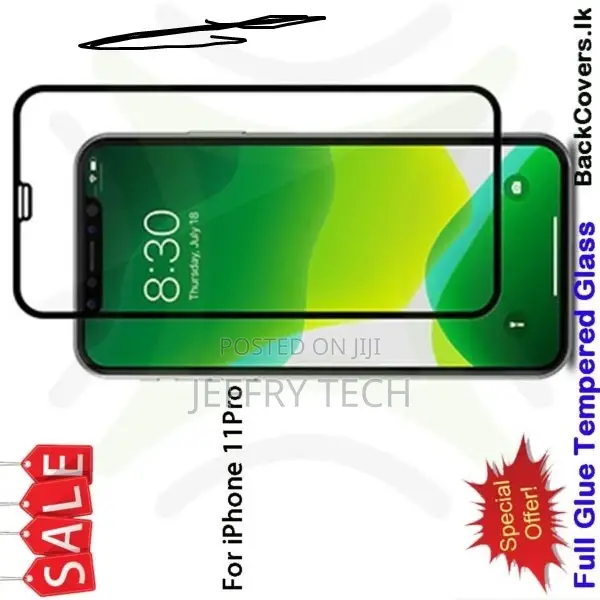 iPhone X / Xs / 11 Pro Tempered Glass / Screen Protector