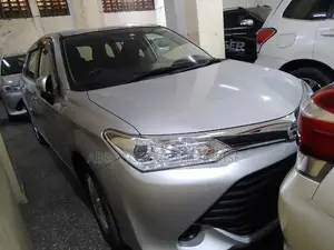 Toyota Corolla Fielder 2017 Silver