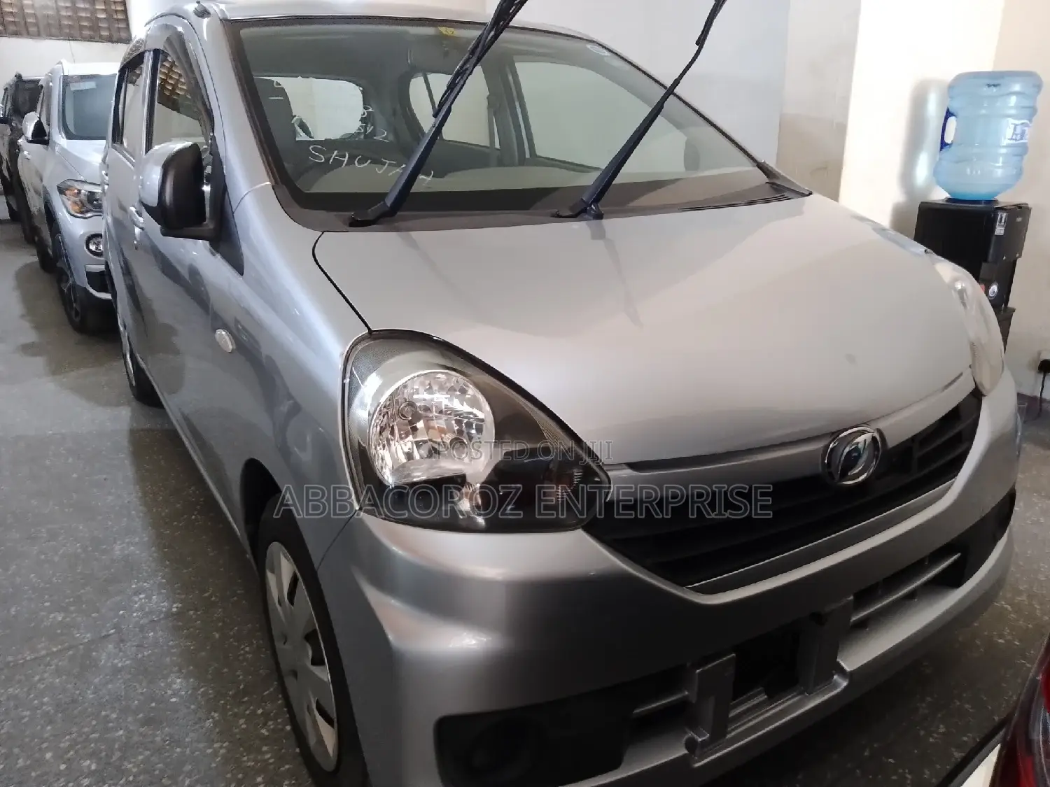 Daihatsu Mira 2016 Gray