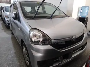 Daihatsu Mira 2016 Gray