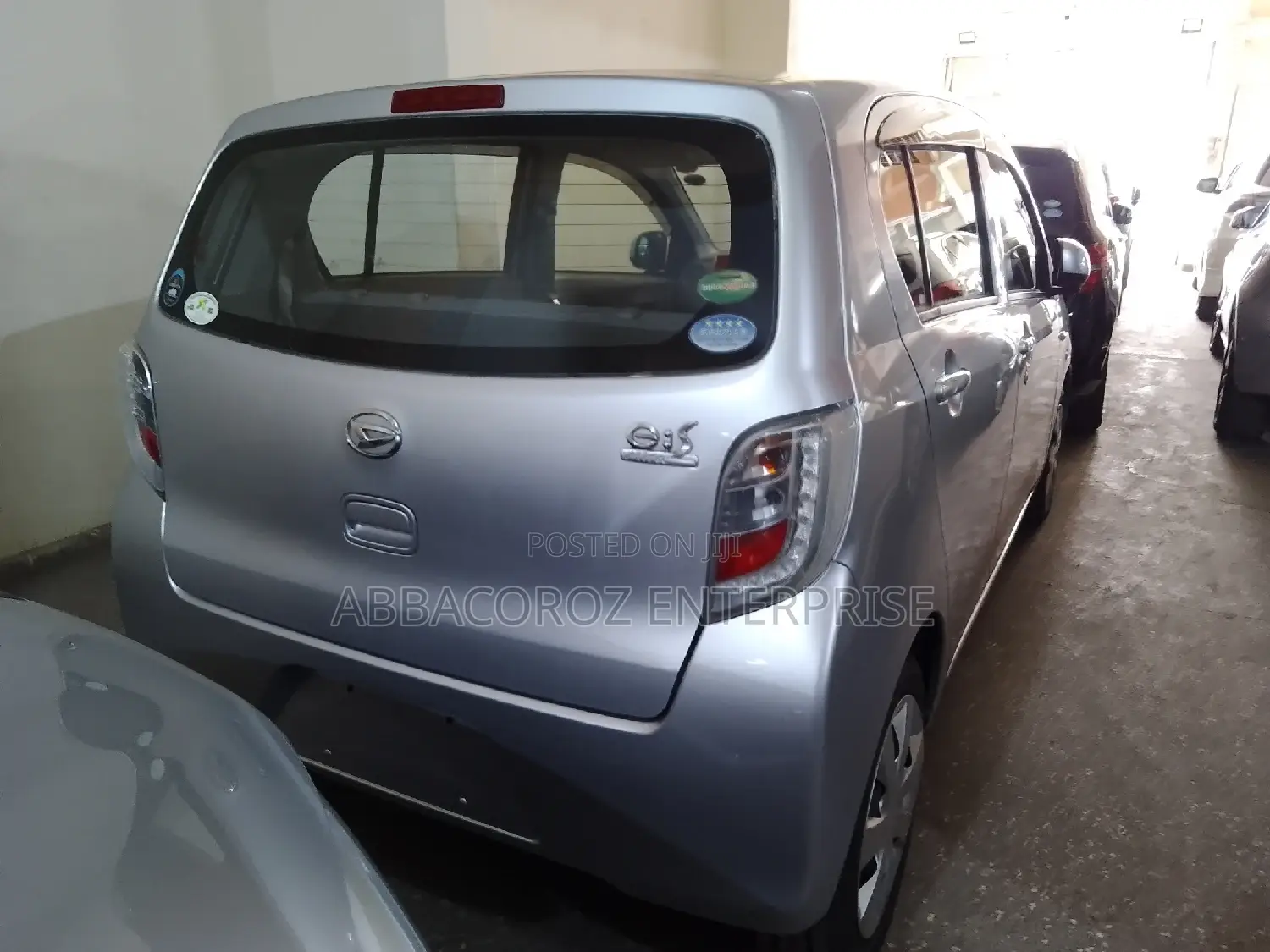 Daihatsu Mira 2016 Gray
