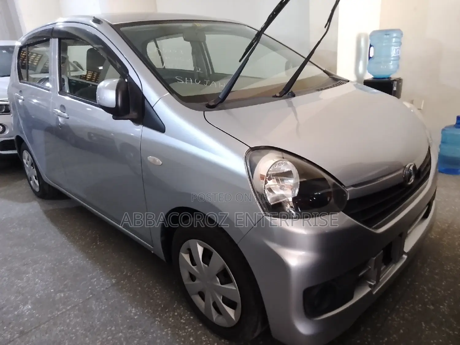 Daihatsu Mira 2016 Gray