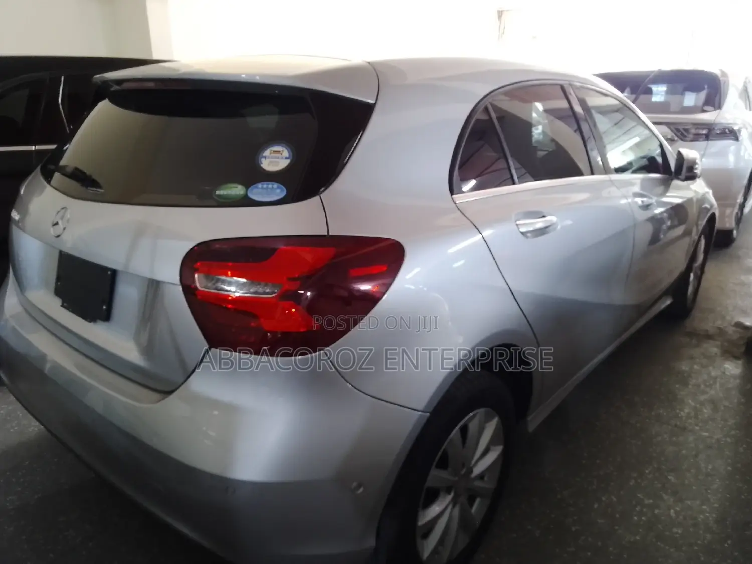 Mercedes-Benz A-Class 2016 Gray