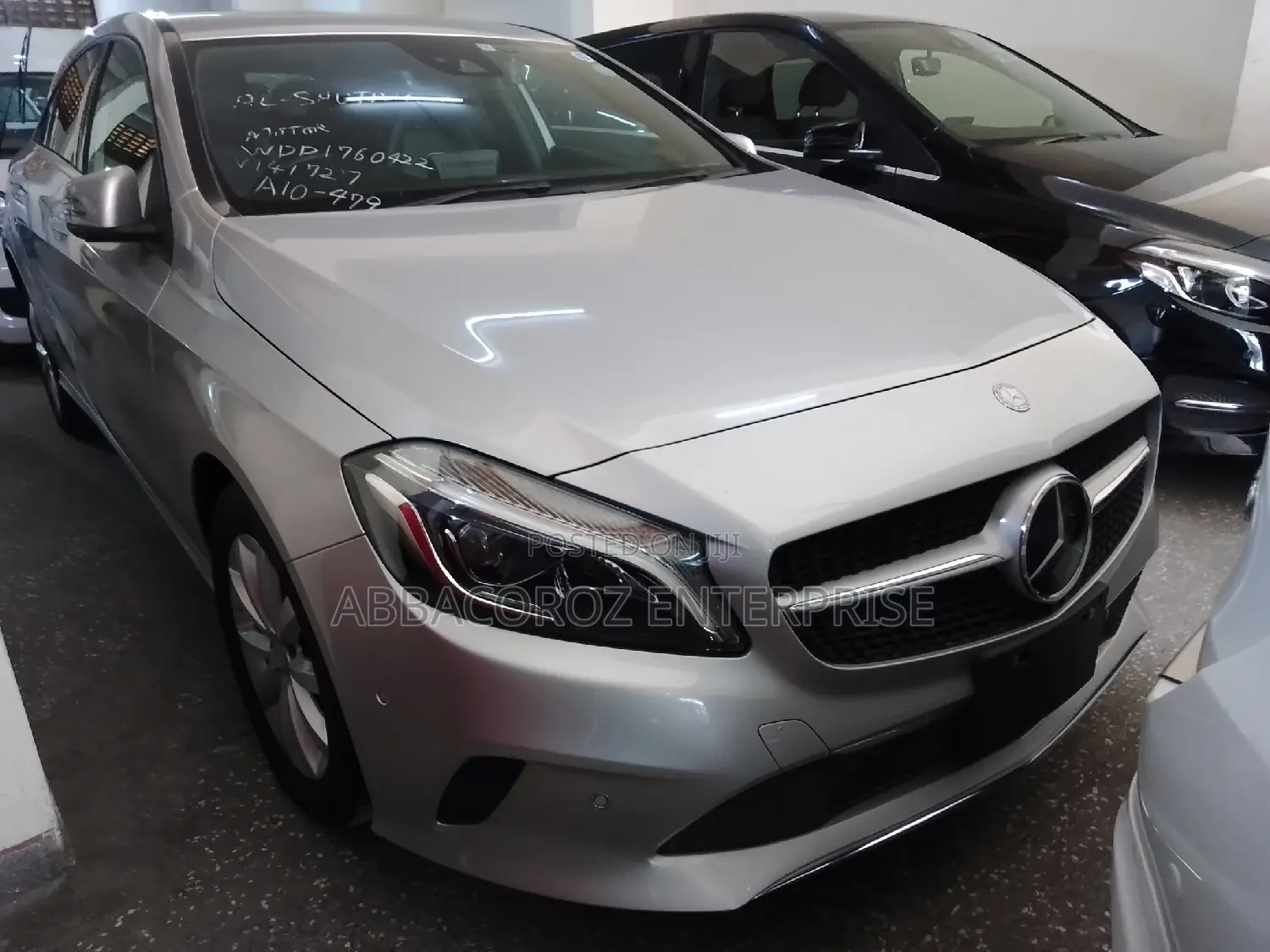 Mercedes-Benz A-Class 2016 Gray
