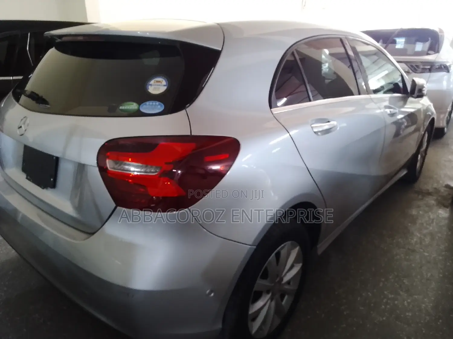 Mercedes-Benz A-Class 2016 Gray
