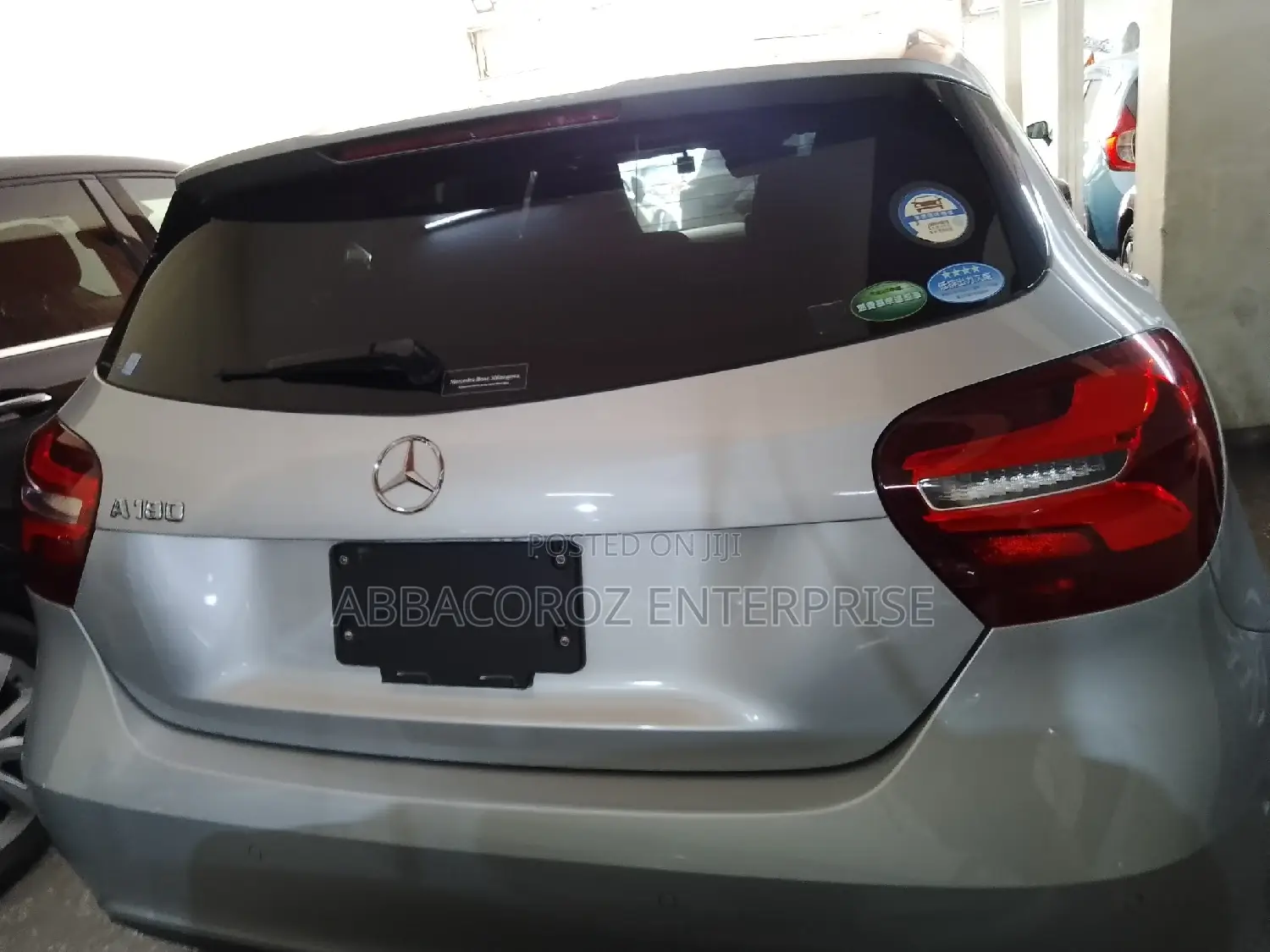 Mercedes-Benz A-Class 2016 Gray