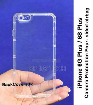 iPhone 6 Plus / 6+ High Quality Transparent Back Cover / Pho - thumbnail 2