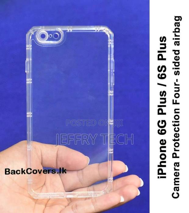 iPhone 6 Plus / 6+ High Quality Transparent Back Cover / Pho - main view