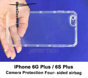 iPhone 6 Plus / 6+ High Quality Transparent Back Cover / Pho