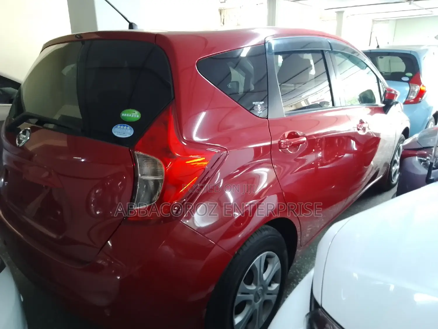 Nissan Note 1.2 Petrol 2016 Red