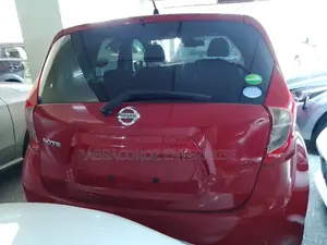 Nissan Note 1.2 Petrol 2016 Red