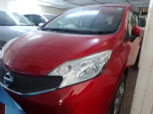Nissan Note 1.2 Petrol 2016 Red