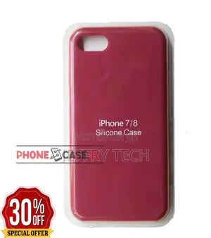 iPhone 7G / 8G / 7/ 8 Silicon Phone Case / Back Magenta