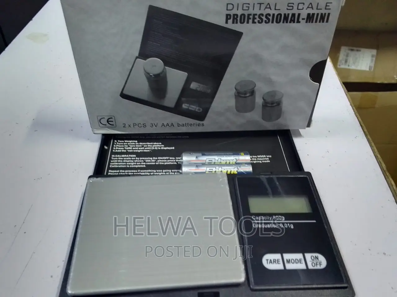 Pocket Grams Scale