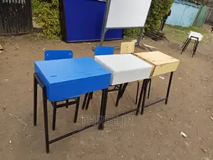 Nice Painted, Laminated, Ordinary Chairs Lockers