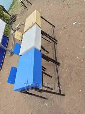 Nice Painted, Laminated, Ordinary Chairs Lockers