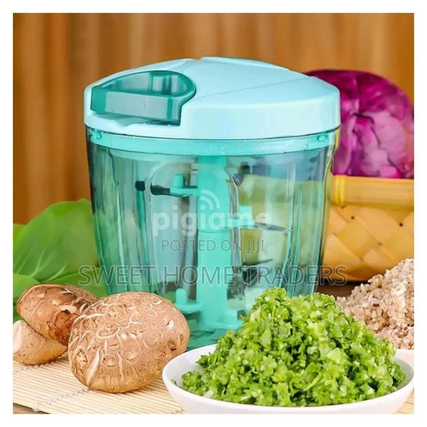 Manual Food Vegetable Chopper Cutter Hand Pull Chopper
