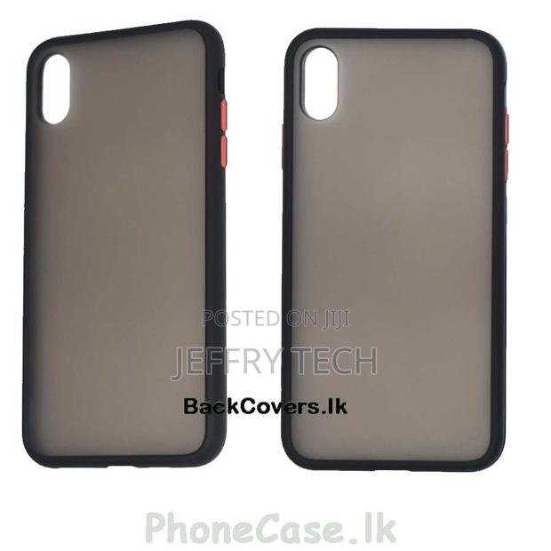 iPhone Xs Max/ X S Max / Xs Max Shockproof Phone Cover / Bac