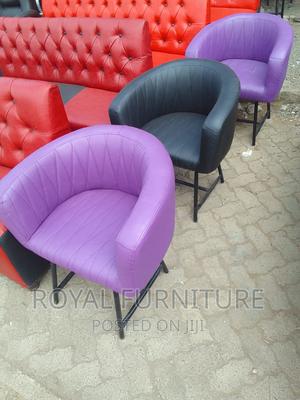 Styling Chairs Purple - main view