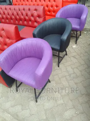 Styling Chairs Purple