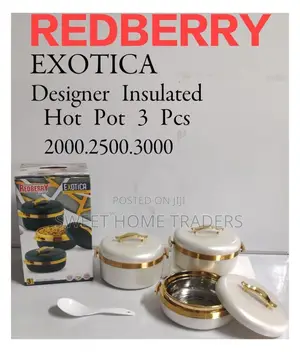 3 PCS Exotica Hotpot Red Berry