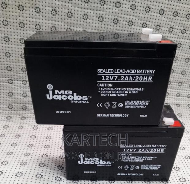 MG Jacobs 12V 7.2ah)24hr - main view