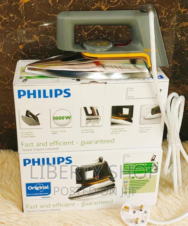 Philips Efficient Iron Box - main view