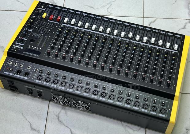 Yamaha PMX 16usb -16ch Powered Mixer Bluetooth +Phantom