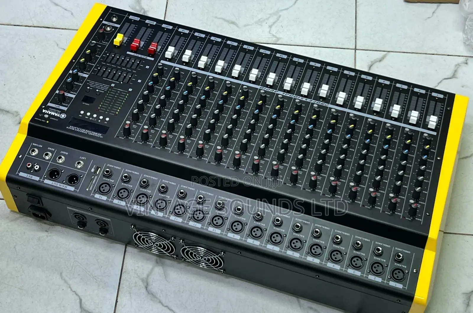 Yamaha Powered Mixer 16 Channel PMX16USB Bluetooth+Phantom