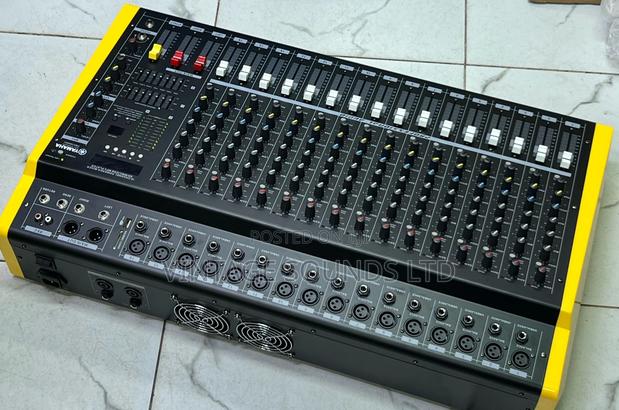 Yamaha Powered Mixer 16 Channel PMX16USB Bluetooth+Phantom
