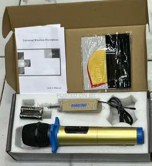 Shure Sm-810a Professional Universal Wireless Microphone