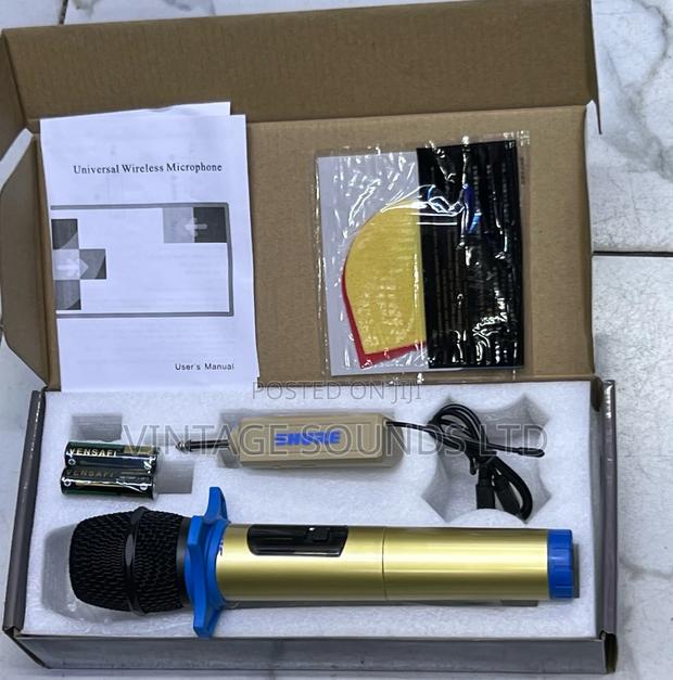 Shure Sm-810a Professional Wireless Microphone - main view