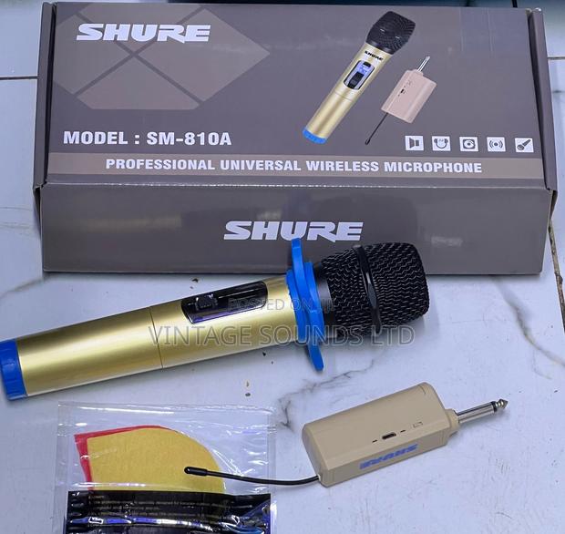 Shure Sm-810a Professional Wireless Microphone - thumbnail 2