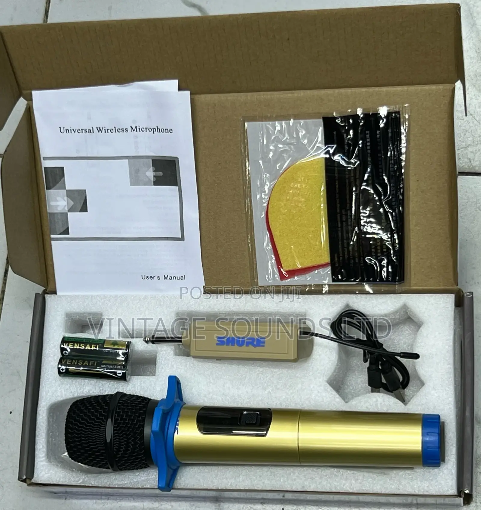 Shure Model: Sm-810a Universal Wireless Microphone