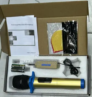 Shure Model: Sm-810a Universal Wireless Microphone