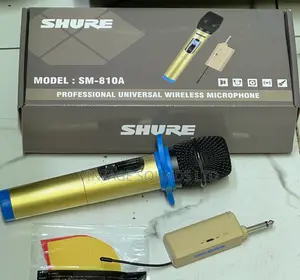 Shure Model: Sm-810a Universal Wireless Microphone