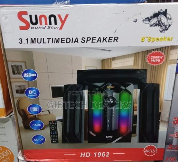 Sunny Hd-1962 Woofer 3.1ch, Multimedia Speaker