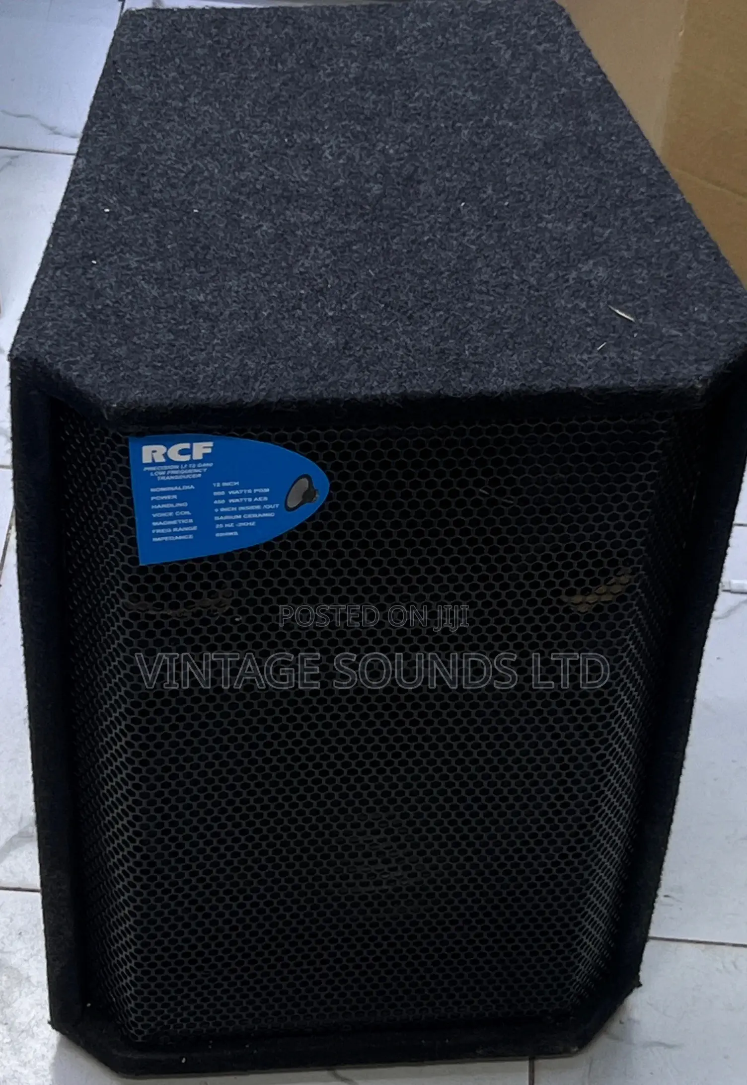 RCF 12 Inches PA Speaker(Local Assembled)