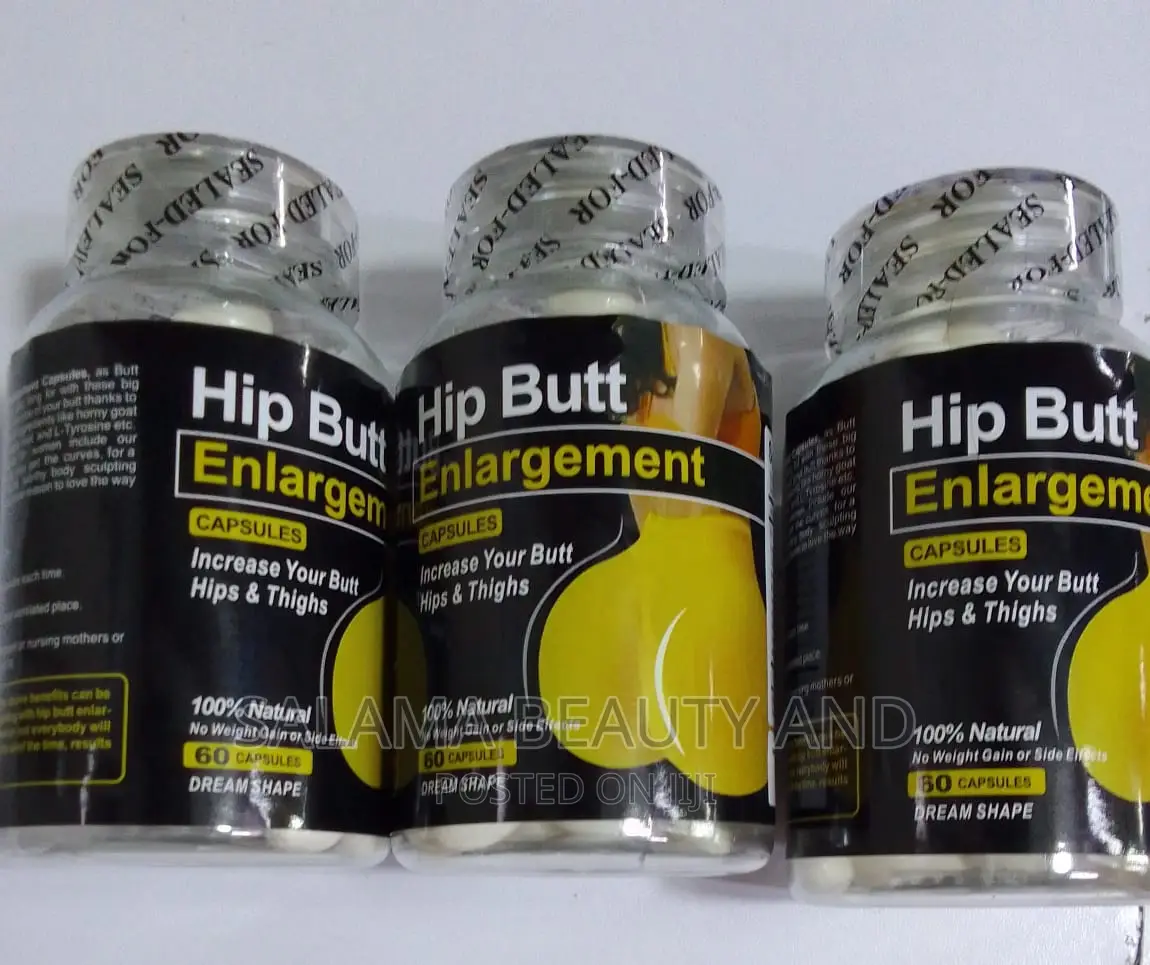Hip and Butt Enlargement Caps in Nairobi Central Vitamins