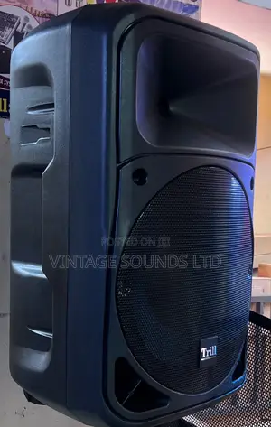 Trill TR-8815 Audio Professional Speaker-15 Inches Plastic