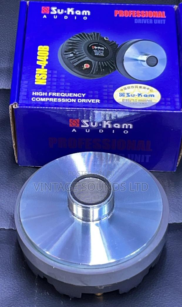 Professional 8ohms Tweeter Driver Unit 44.4 Voice Coil